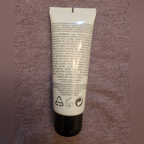 GIORGIO ARMANI ACQUA DI GIOIA PERFUMED BODY LOTION NEW WITH BRAND POUCH - Picture 7 of 7